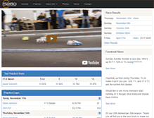 Tablet Screenshot of 5280raceway.com